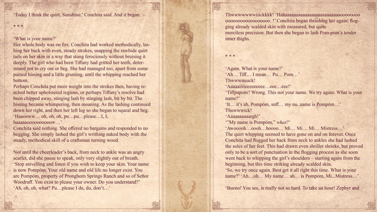 [Formant (0Formant0)] Bridles and Branding (The Story of Tiffany: Cheerleader to Ponygirl)