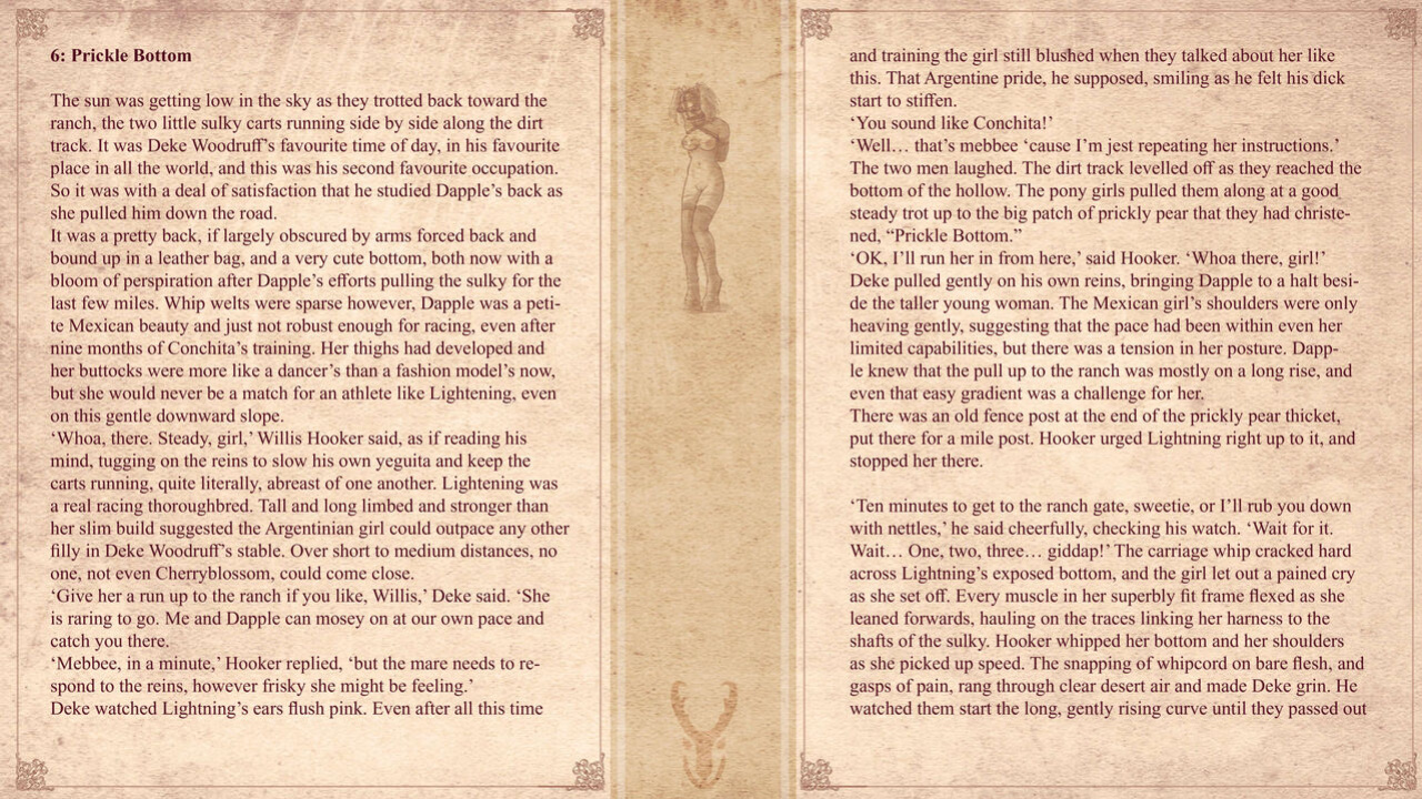 [Formant (0Formant0)] Bridles and Branding (The Story of Tiffany: Cheerleader to Ponygirl)