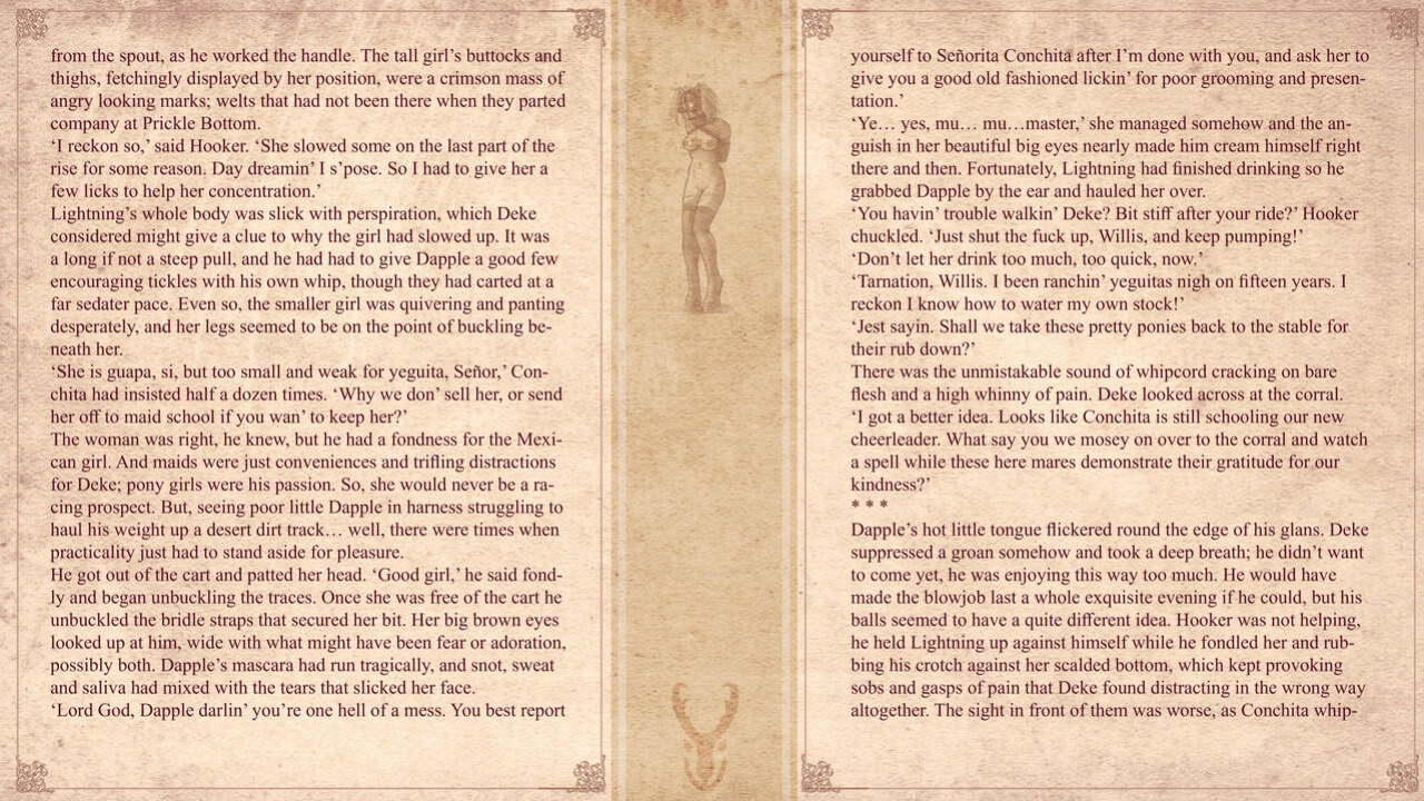 [Formant (0Formant0)] Bridles and Branding (The Story of Tiffany: Cheerleader to Ponygirl)
