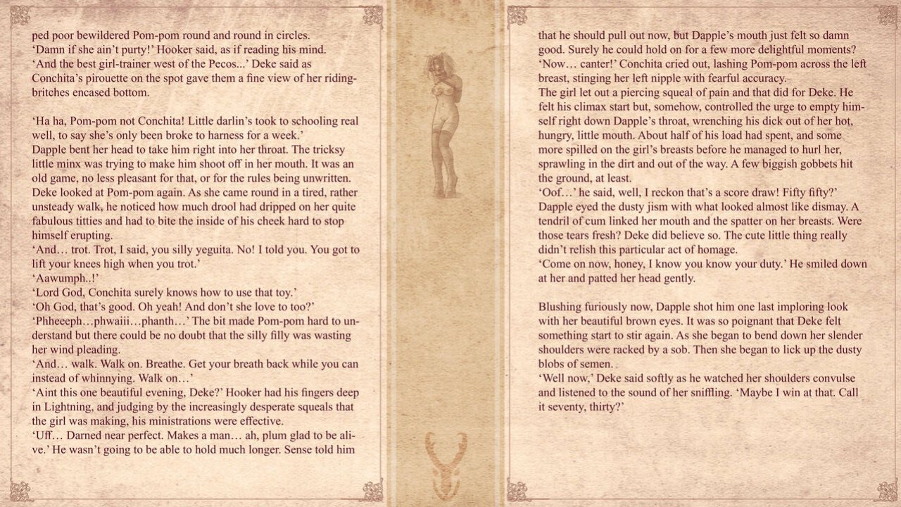 [Formant (0Formant0)] Bridles and Branding (The Story of Tiffany: Cheerleader to Ponygirl)