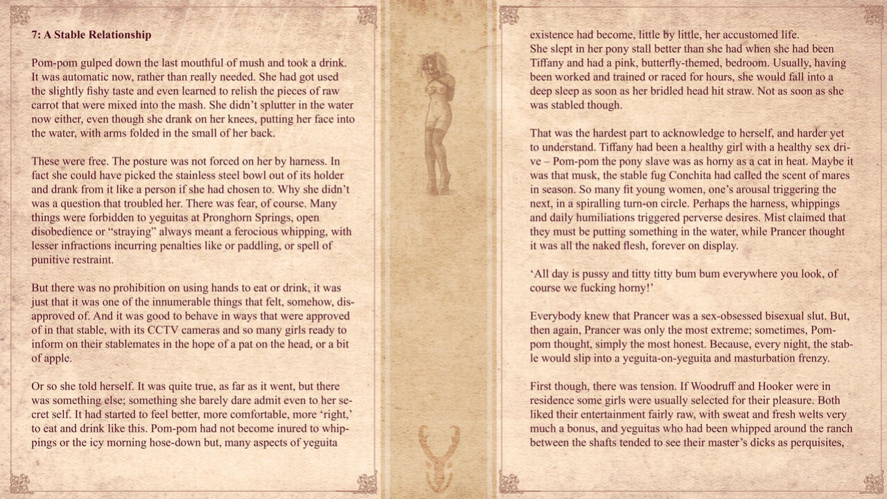 [Formant (0Formant0)] Bridles and Branding (The Story of Tiffany: Cheerleader to Ponygirl)