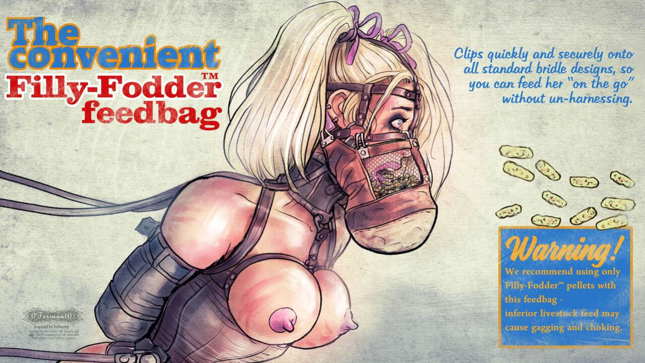 [Formant (0Formant0)] Bridles and Branding (The Story of Tiffany: Cheerleader to Ponygirl)