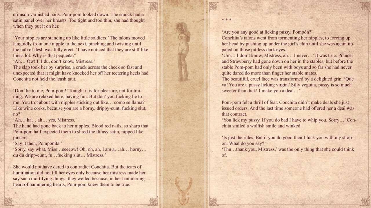 [Formant (0Formant0)] Bridles and Branding (The Story of Tiffany: Cheerleader to Ponygirl)