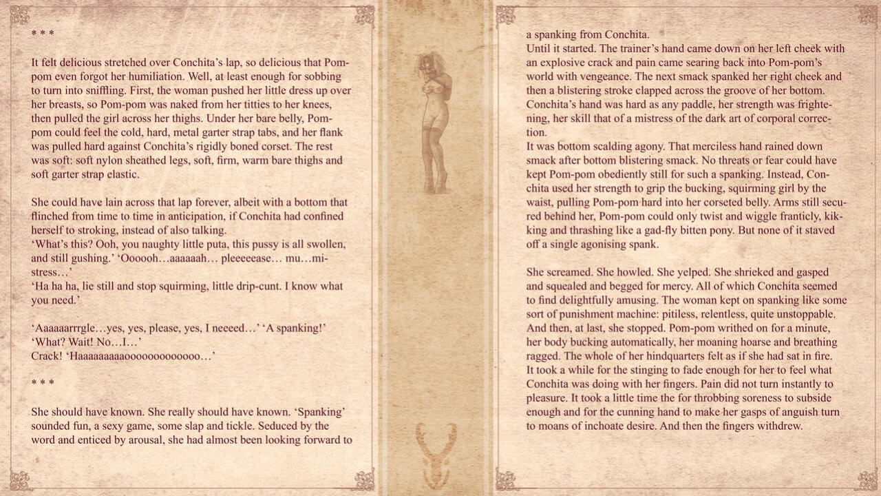 [Formant (0Formant0)] Bridles and Branding (The Story of Tiffany: Cheerleader to Ponygirl)