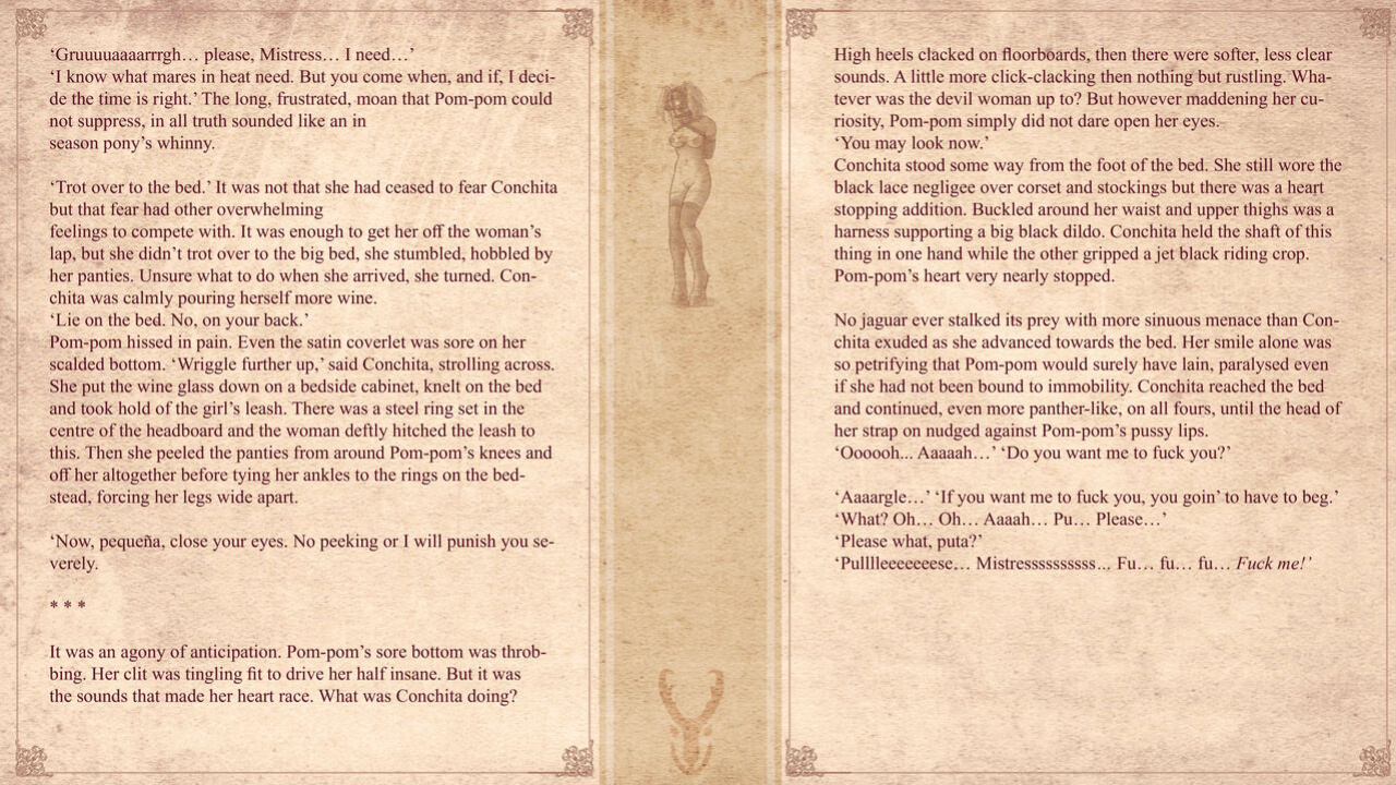 [Formant (0Formant0)] Bridles and Branding (The Story of Tiffany: Cheerleader to Ponygirl)