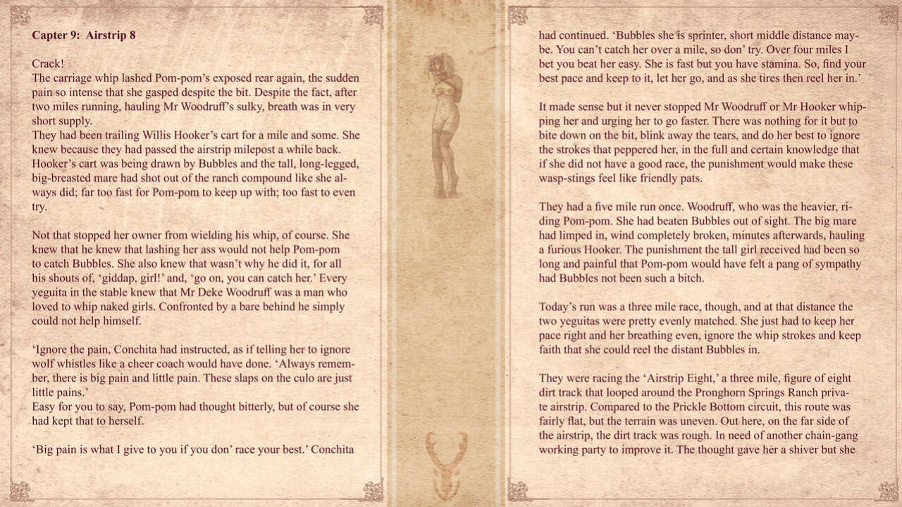 [Formant (0Formant0)] Bridles and Branding (The Story of Tiffany: Cheerleader to Ponygirl)