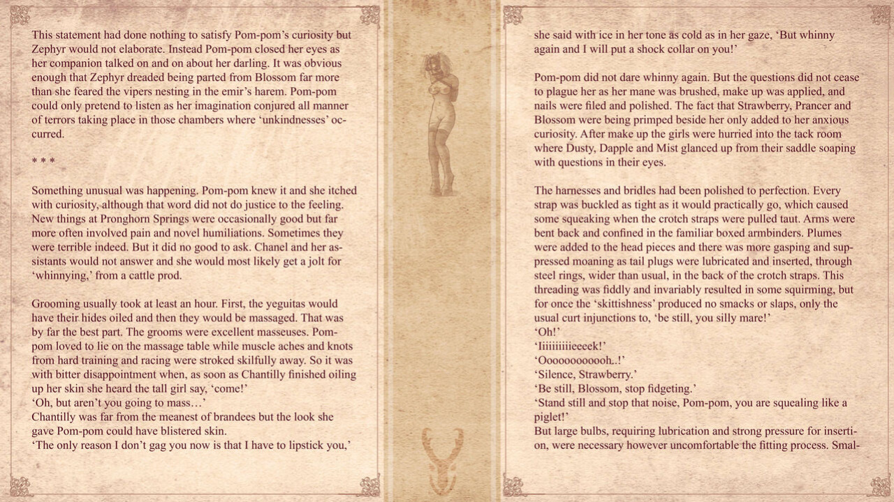 [Formant (0Formant0)] Bridles and Branding (The Story of Tiffany: Cheerleader to Ponygirl)