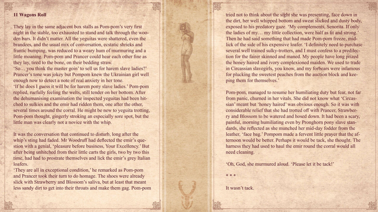 [Formant (0Formant0)] Bridles and Branding (The Story of Tiffany: Cheerleader to Ponygirl)