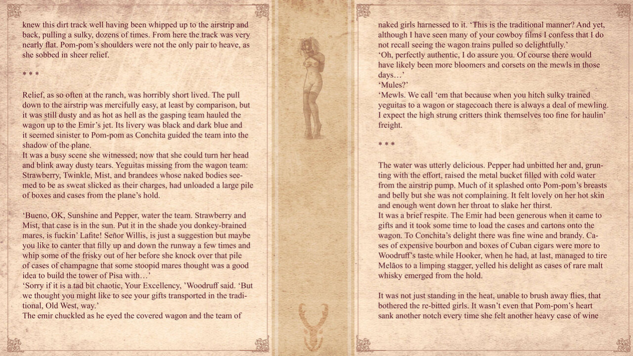 [Formant (0Formant0)] Bridles and Branding (The Story of Tiffany: Cheerleader to Ponygirl)