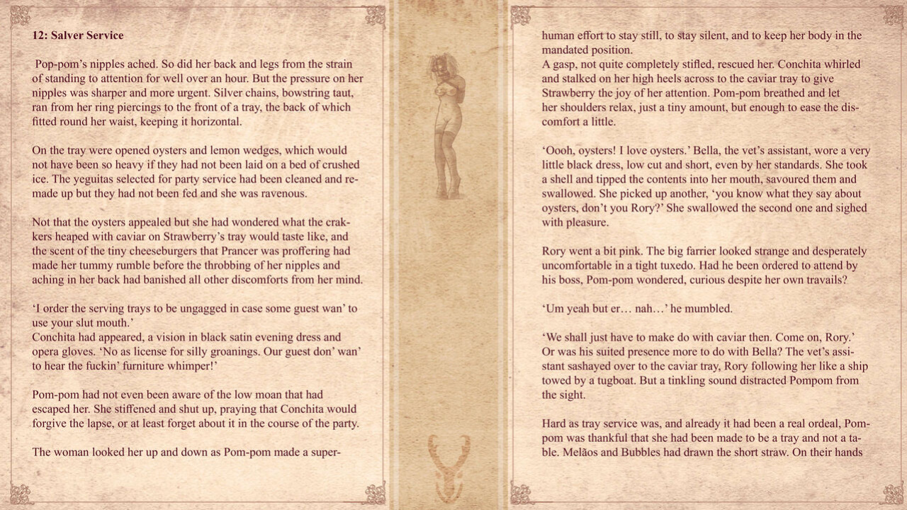 [Formant (0Formant0)] Bridles and Branding (The Story of Tiffany: Cheerleader to Ponygirl)