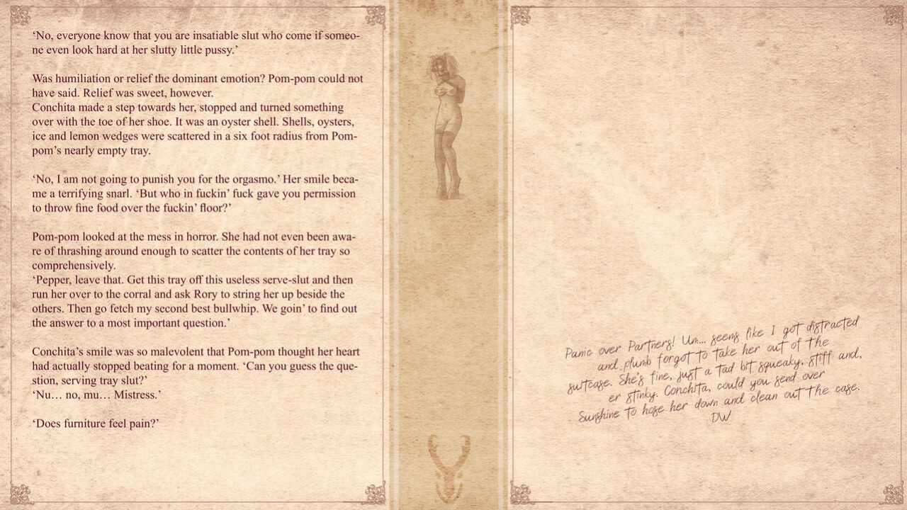 [Formant (0Formant0)] Bridles and Branding (The Story of Tiffany: Cheerleader to Ponygirl)