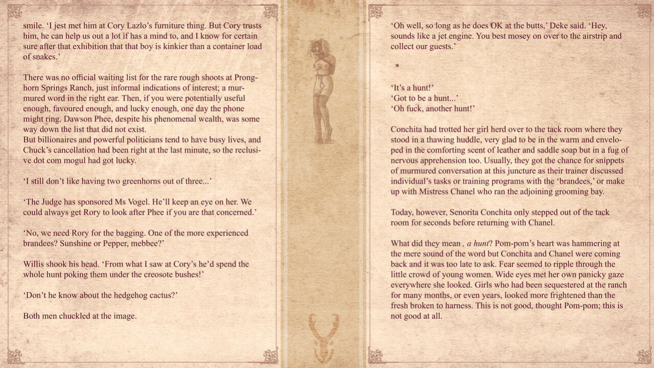 [Formant (0Formant0)] Bridles and Branding (The Story of Tiffany: Cheerleader to Ponygirl)