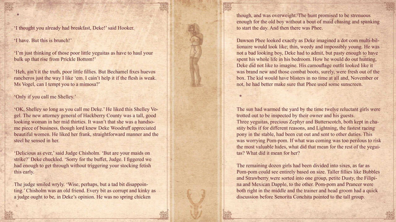 [Formant (0Formant0)] Bridles and Branding (The Story of Tiffany: Cheerleader to Ponygirl)