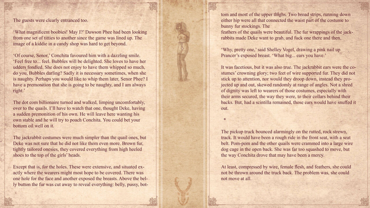 [Formant (0Formant0)] Bridles and Branding (The Story of Tiffany: Cheerleader to Ponygirl)