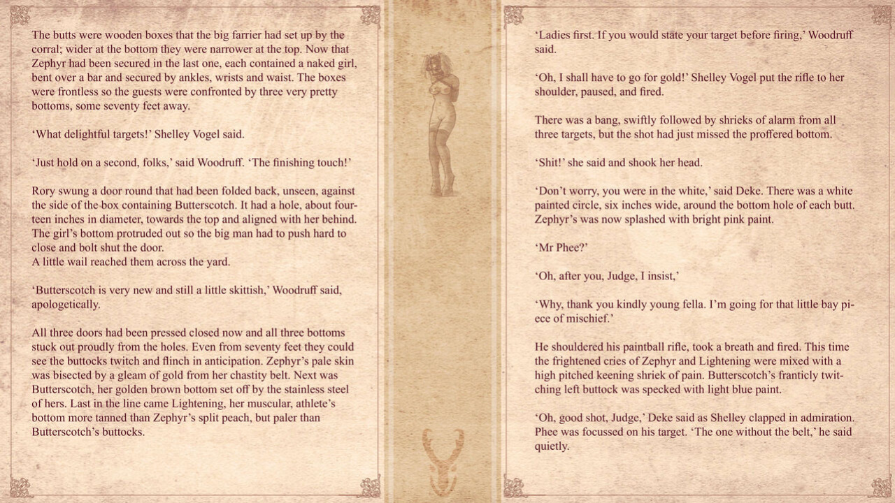 [Formant (0Formant0)] Bridles and Branding (The Story of Tiffany: Cheerleader to Ponygirl)