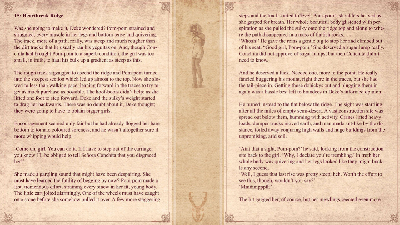 [Formant (0Formant0)] Bridles and Branding (The Story of Tiffany: Cheerleader to Ponygirl)