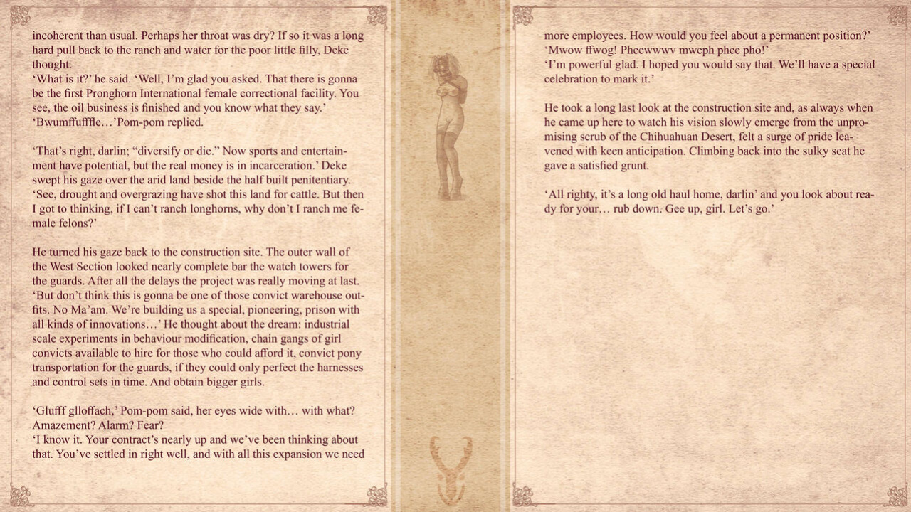 [Formant (0Formant0)] Bridles and Branding (The Story of Tiffany: Cheerleader to Ponygirl)