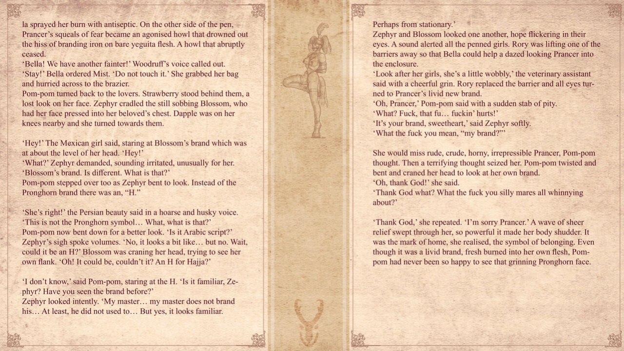 [Formant (0Formant0)] Bridles and Branding (The Story of Tiffany: Cheerleader to Ponygirl)