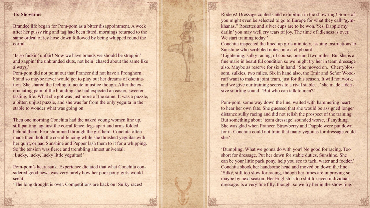 [Formant (0Formant0)] Bridles and Branding (The Story of Tiffany: Cheerleader to Ponygirl)