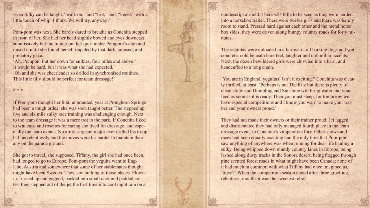 [Formant (0Formant0)] Bridles and Branding (The Story of Tiffany: Cheerleader to Ponygirl)