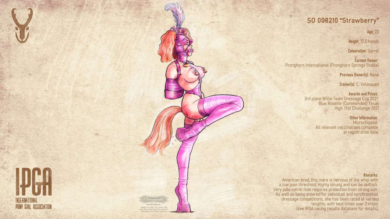 [Formant (0Formant0)] Bridles and Branding (The Story of Tiffany: Cheerleader to Ponygirl)