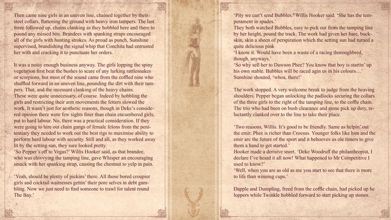 [Formant (0Formant0)] Bridles and Branding (The Story of Tiffany: Cheerleader to Ponygirl)