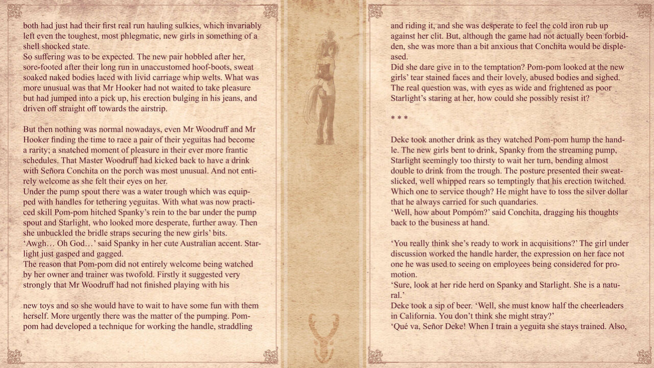 [Formant (0Formant0)] Bridles and Branding (The Story of Tiffany: Cheerleader to Ponygirl)