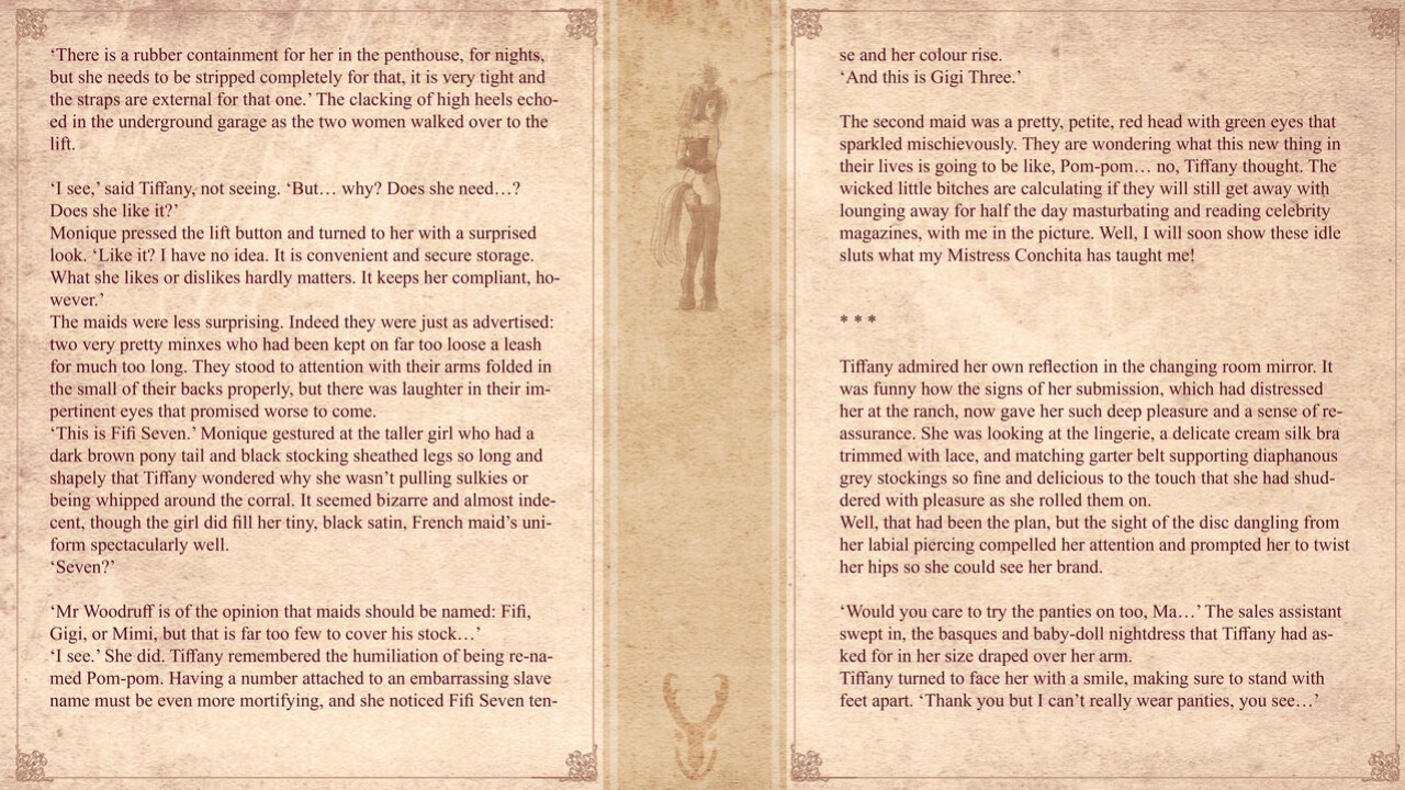 [Formant (0Formant0)] Bridles and Branding (The Story of Tiffany: Cheerleader to Ponygirl)