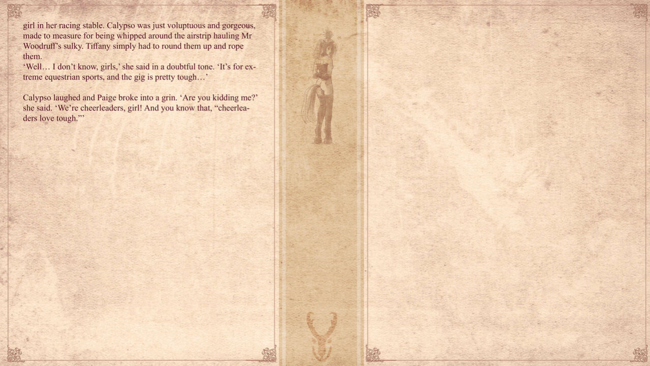 [Formant (0Formant0)] Bridles and Branding (The Story of Tiffany: Cheerleader to Ponygirl)