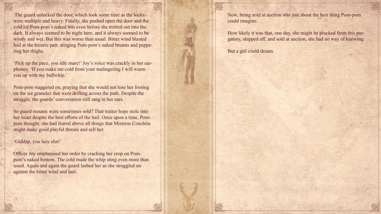 [Formant (0Formant0)] Bridles and Branding (The Story of Tiffany: Cheerleader to Ponygirl)