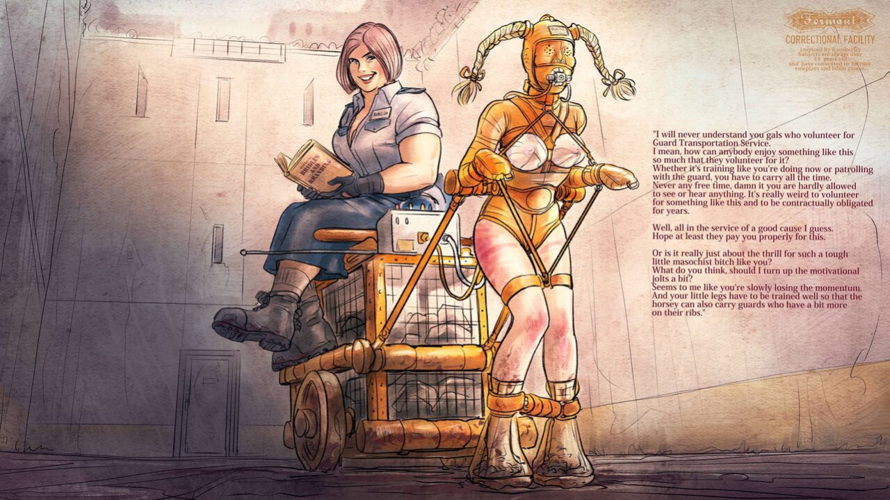 [Formant (0Formant0)] Bridles and Branding (The Story of Tiffany: Cheerleader to Ponygirl)