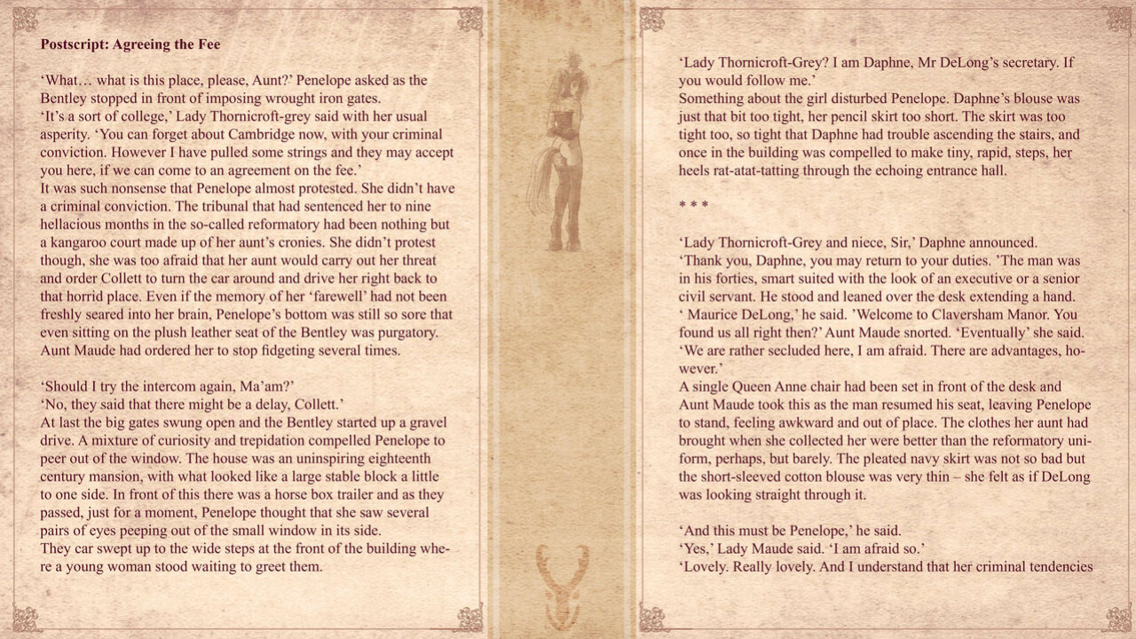 [Formant (0Formant0)] Bridles and Branding (The Story of Tiffany: Cheerleader to Ponygirl)