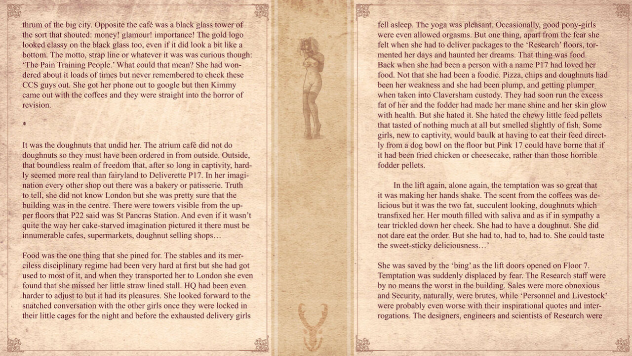 [Formant (0Formant0)] Bridles and Branding (The Story of Tiffany: Cheerleader to Ponygirl)