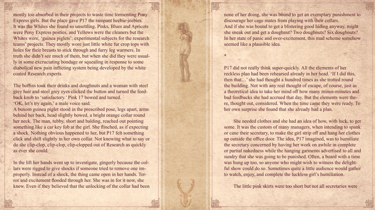 [Formant (0Formant0)] Bridles and Branding (The Story of Tiffany: Cheerleader to Ponygirl)