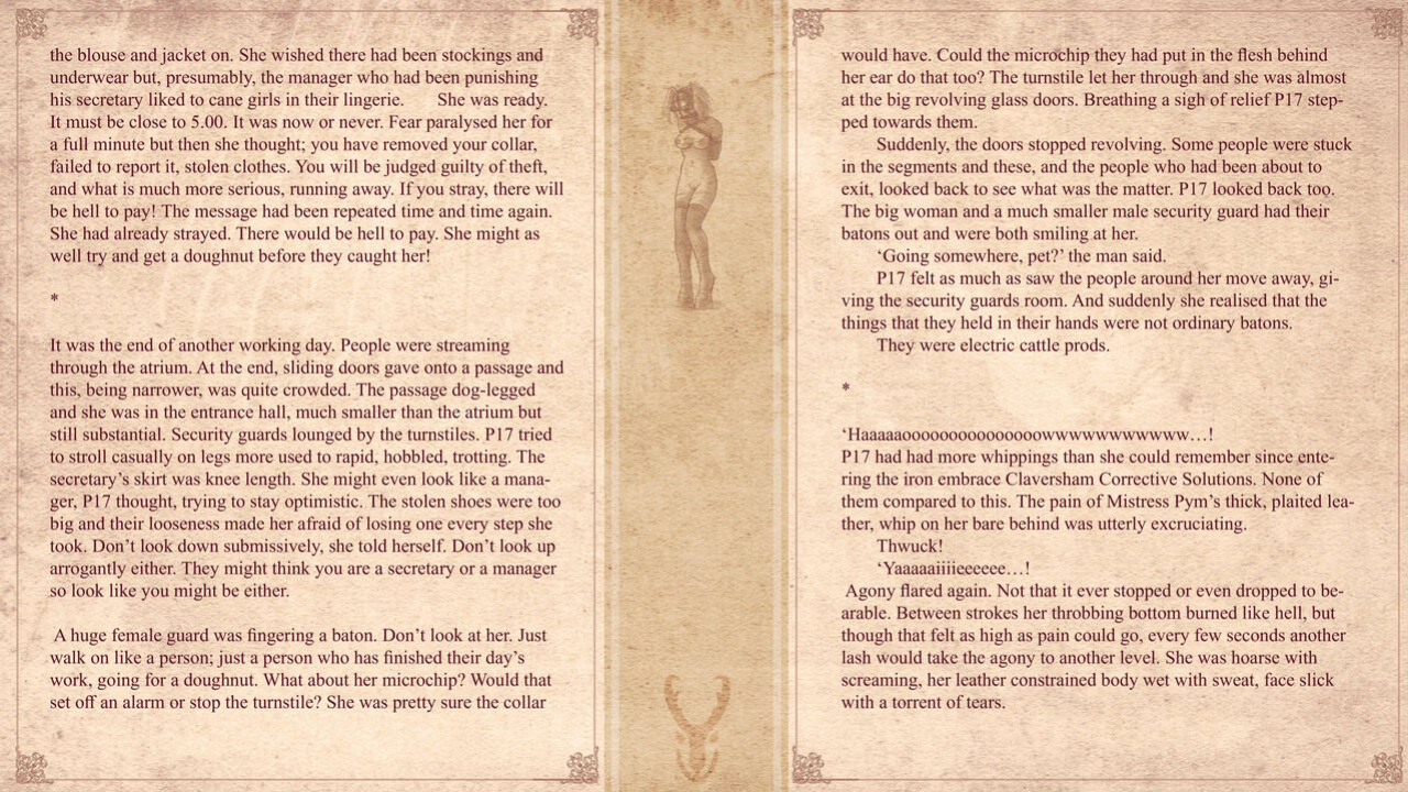 [Formant (0Formant0)] Bridles and Branding (The Story of Tiffany: Cheerleader to Ponygirl)