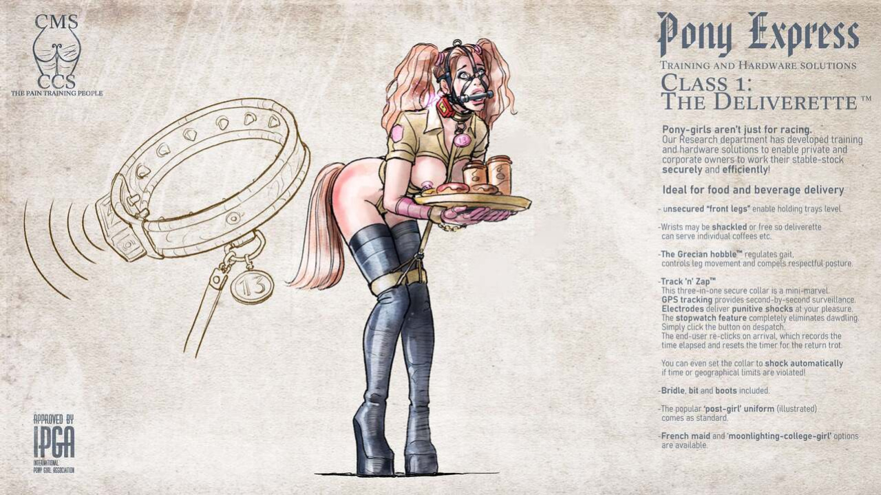 [Formant (0Formant0)] Bridles and Branding (The Story of Tiffany: Cheerleader to Ponygirl)