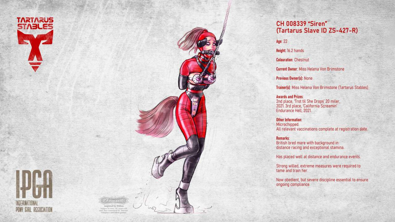 [Formant (0Formant0)] Bridles and Branding (The Story of Tiffany: Cheerleader to Ponygirl)