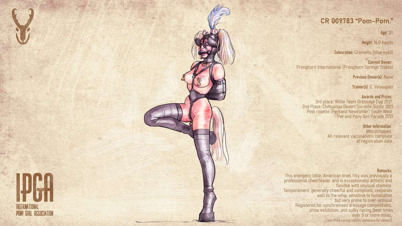 [Formant (0Formant0)] Bridles and Branding (The Story of Tiffany: Cheerleader to Ponygirl)