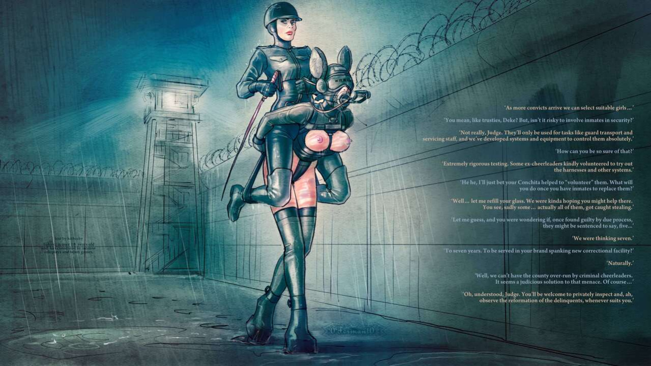 [Formant (0Formant0)] Bridles and Branding (The Story of Tiffany: Cheerleader to Ponygirl)
