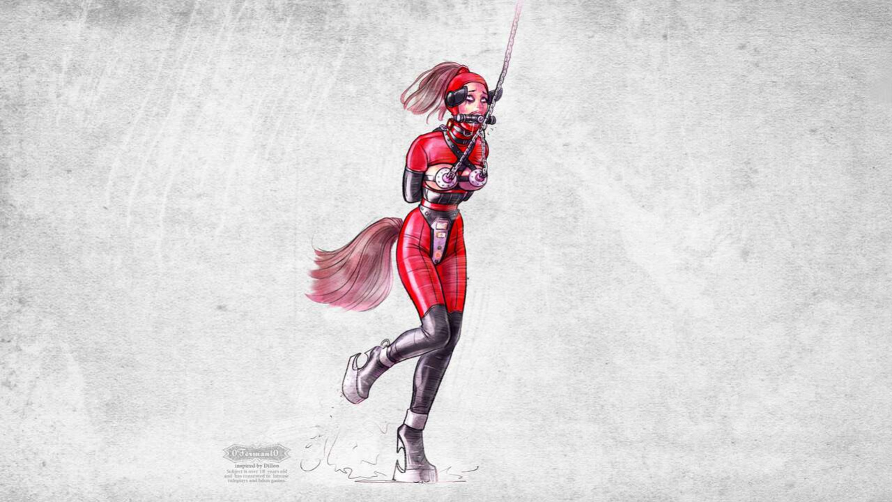 [Formant (0Formant0)] Bridles and Branding (The Story of Tiffany: Cheerleader to Ponygirl)