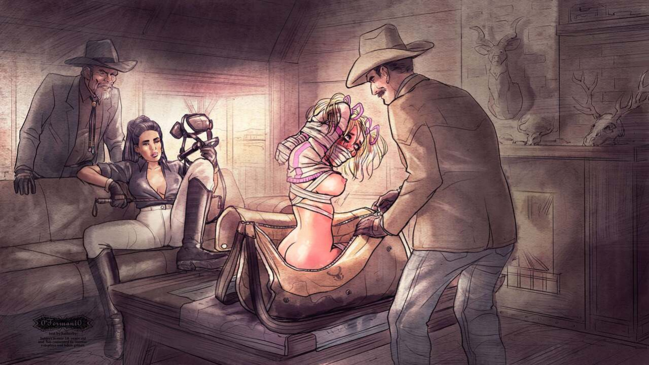 [Formant (0Formant0)] Bridles and Branding (The Story of Tiffany: Cheerleader to Ponygirl)