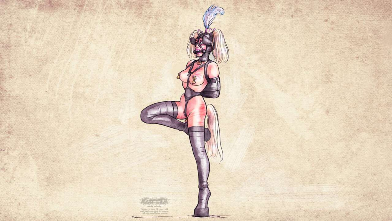 [Formant (0Formant0)] Bridles and Branding (The Story of Tiffany: Cheerleader to Ponygirl)
