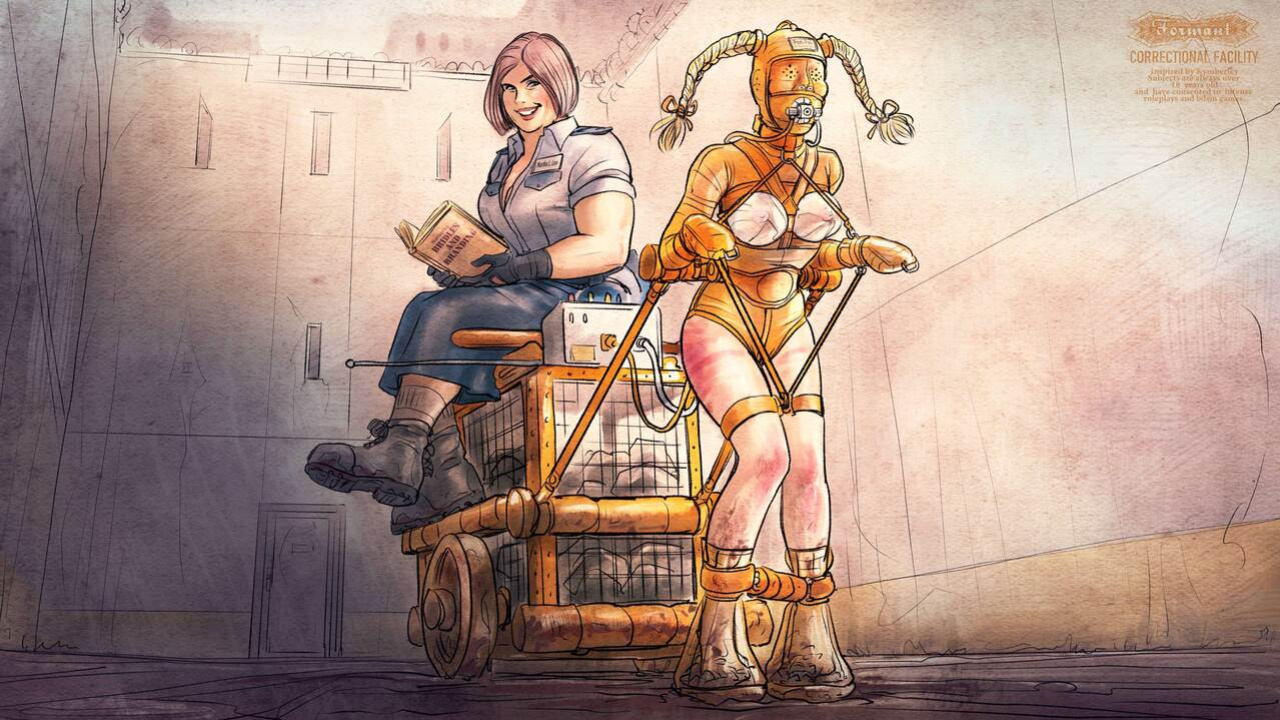 [Formant (0Formant0)] Bridles and Branding (The Story of Tiffany: Cheerleader to Ponygirl)