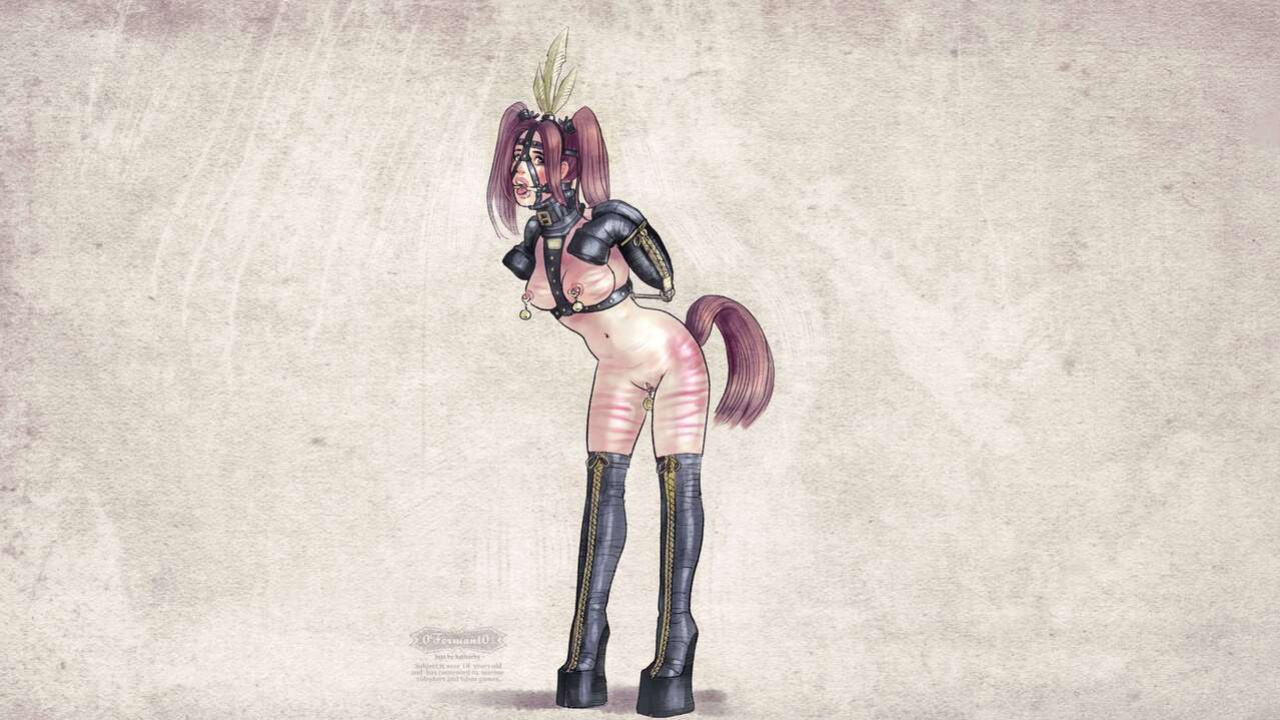 [Formant (0Formant0)] Bridles and Branding (The Story of Tiffany: Cheerleader to Ponygirl)