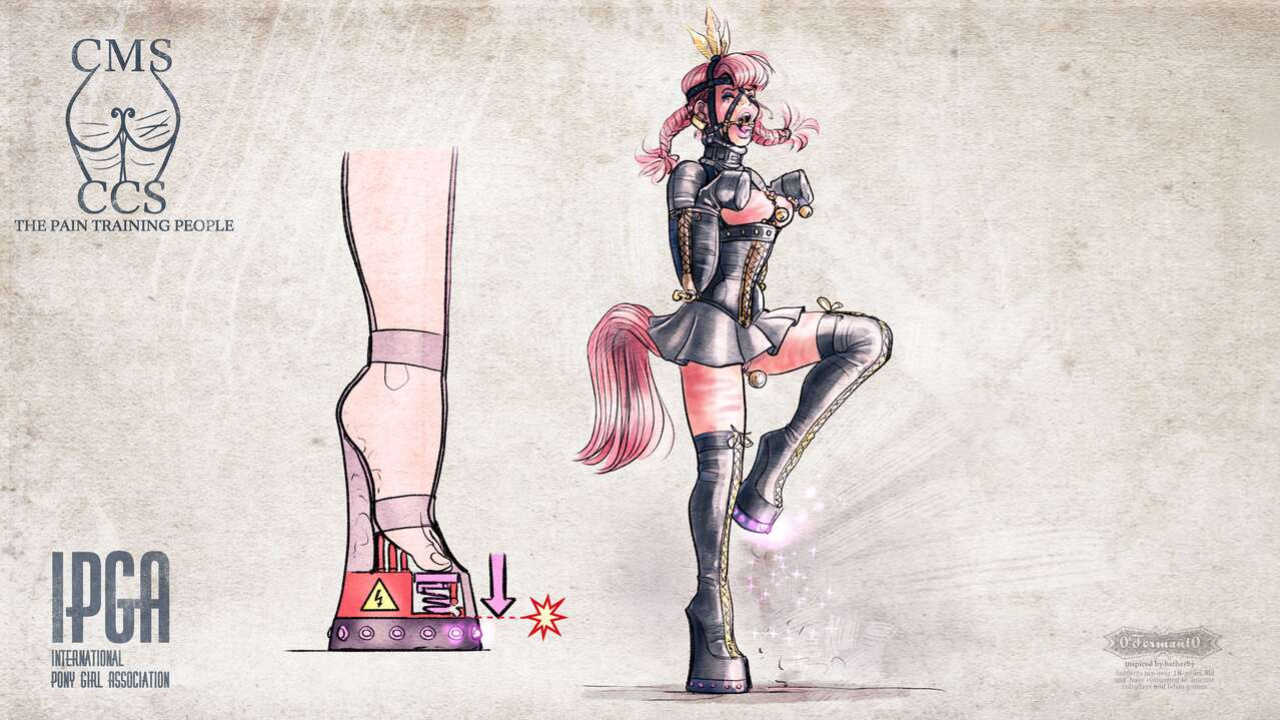 [Formant (0Formant0)] Bridles and Branding (The Story of Tiffany: Cheerleader to Ponygirl)
