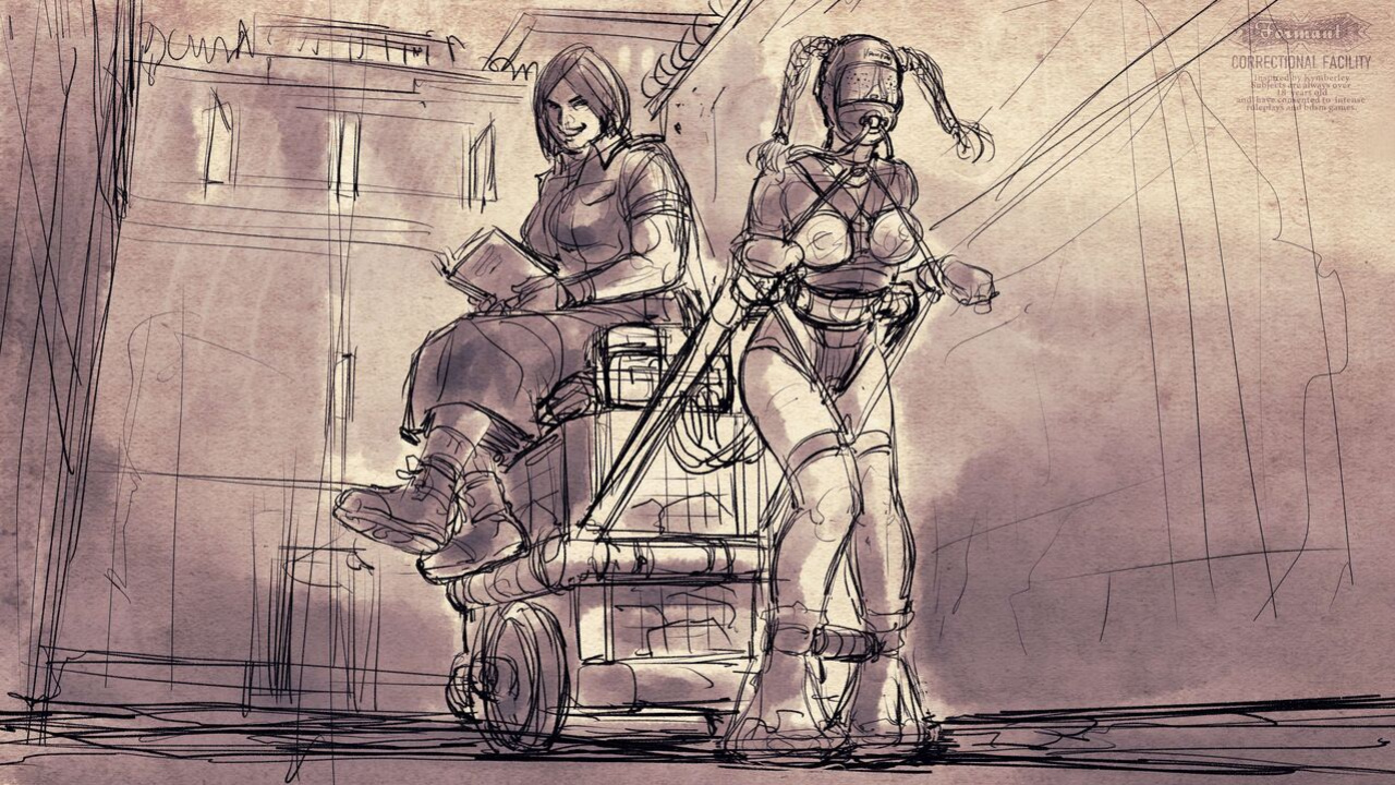 [Formant (0Formant0)] Bridles and Branding (The Story of Tiffany: Cheerleader to Ponygirl)