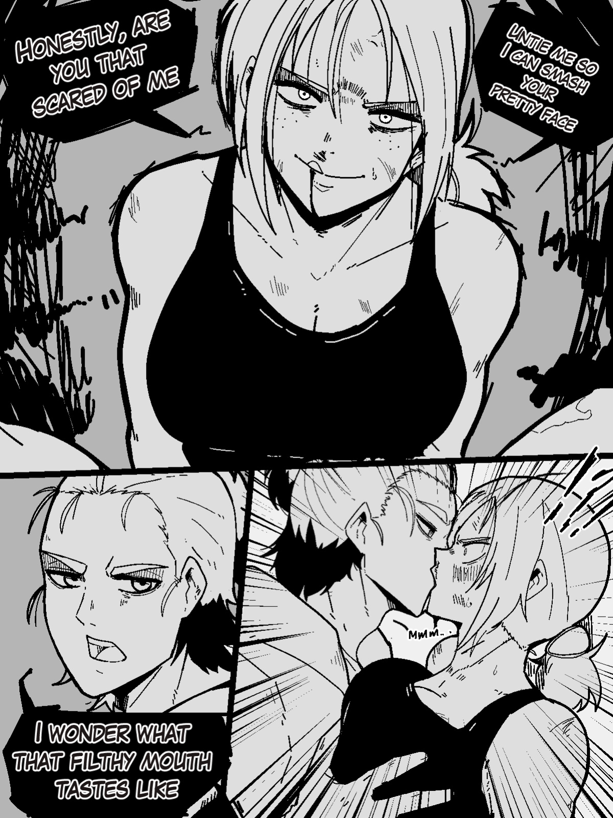 [Mark Gavatino] Eren x Ymir (Attack on Titan)