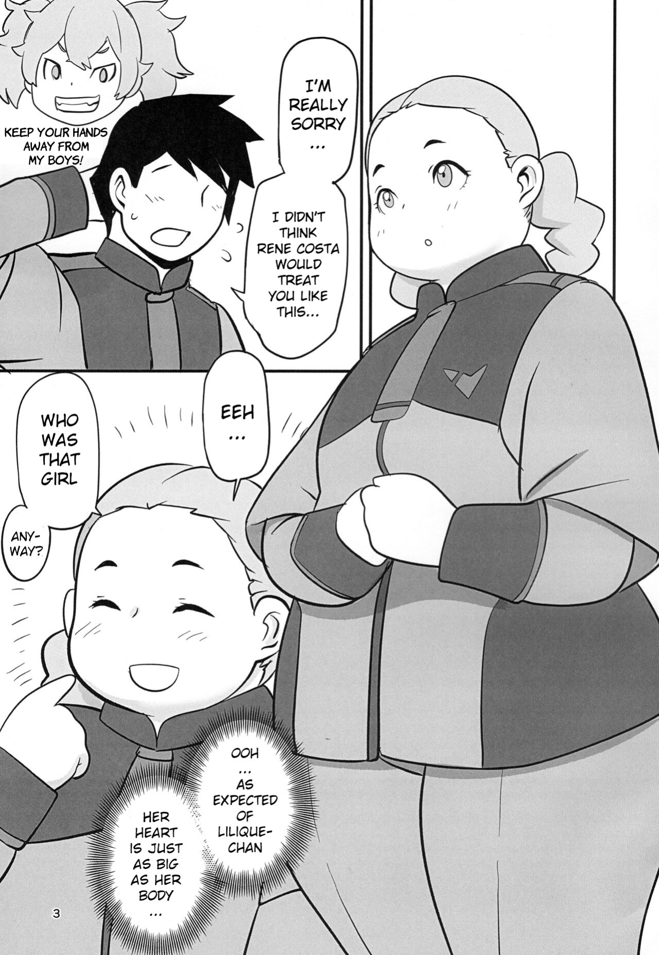 (C101) [UNKNOWN MEAT (Kojima Video)] Futome no Kanojo ga Moteru Wake | The Reason Why This Chubby Girl is Popular (Gundam The Witch from Mercury) [Poranya]