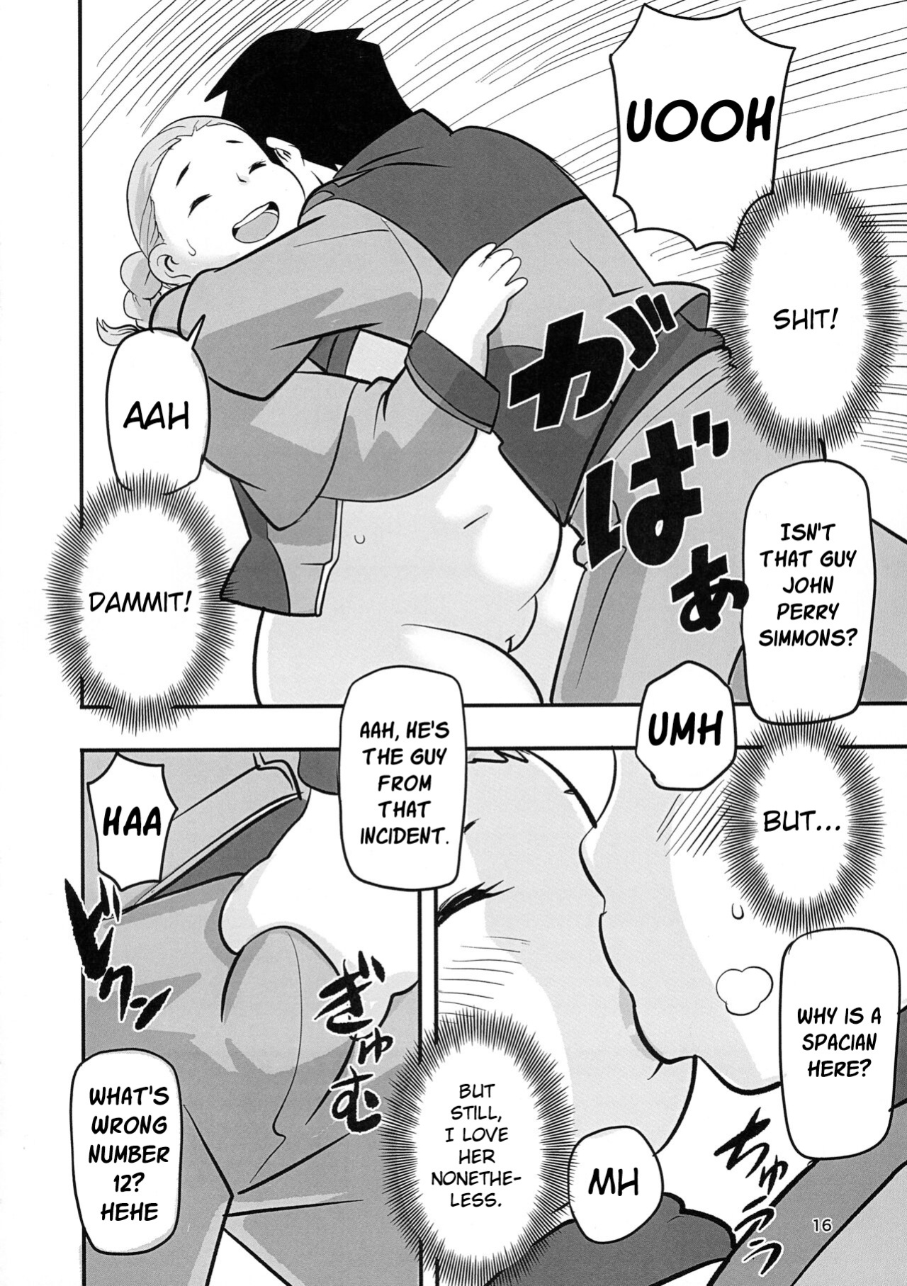 (C101) [UNKNOWN MEAT (Kojima Video)] Futome no Kanojo ga Moteru Wake | The Reason Why This Chubby Girl is Popular (Gundam The Witch from Mercury) [Poranya]