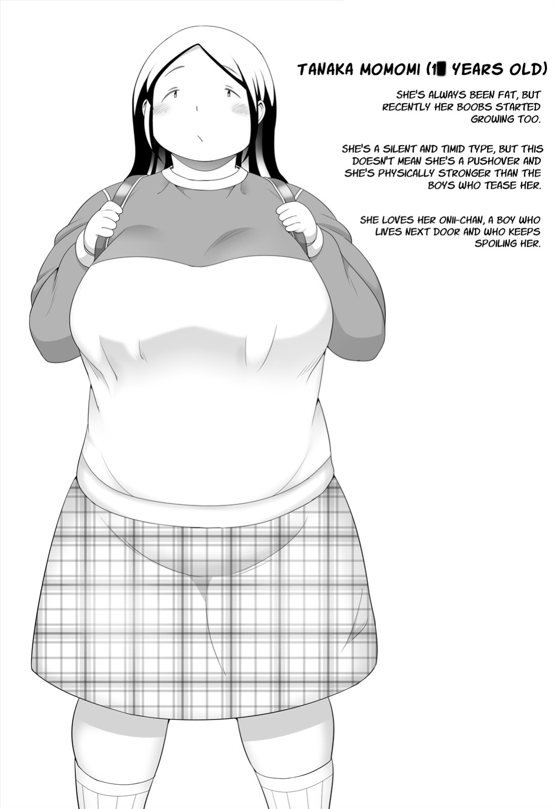 [Takeyamaya (Takeyama Shimeji)] Momo-chan wa Onii-chan ga Suki | Momo-Chan Loves Onii-Chan [Poranya]